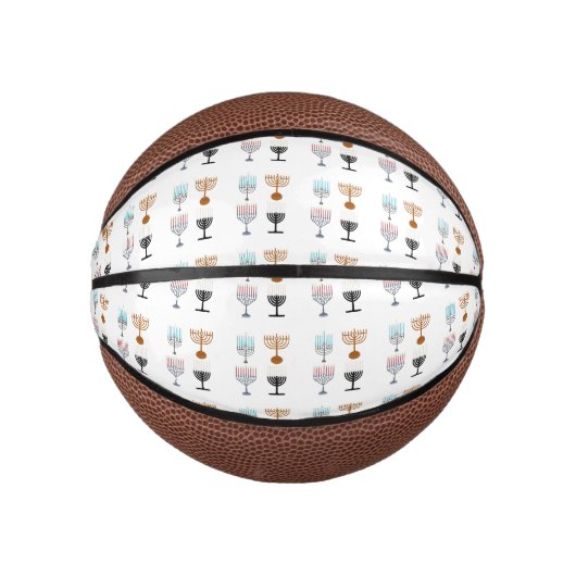 Hanukkah Religie Judaïsme Jew Basketbal (Voorkant)