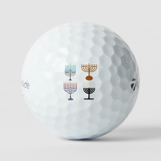Hanukkah Religie Judaïsme Jew Golfballen (Voorkant)