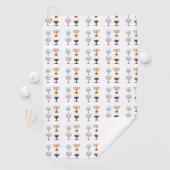 Hanukkah Religie Judaïsme Jew Golfhanddoek (Insitu)