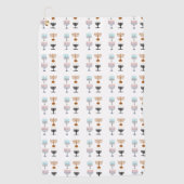 Hanukkah Religie Judaïsme Jew Golfhanddoek (Voorkant)
