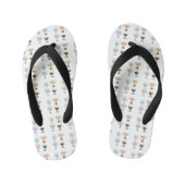 Hanukkah Religie Judaïsme Jew Kinder Teenslippers (Voetbed)
