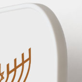 Hanukkah Religie Judaïsme Jew Pickleball Paddle (Links Detail)