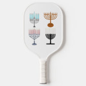 Hanukkah Religie Judaïsme Jew Pickleball Paddle (Voorkant)