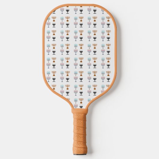Hanukkah Religie Judaïsme Jew Pickleball Paddle (Voorkant)
