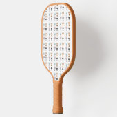 Hanukkah Religie Judaïsme Jew Pickleball Paddle (Links)
