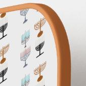 Hanukkah Religie Judaïsme Jew Pickleball Paddle (Links Detail)