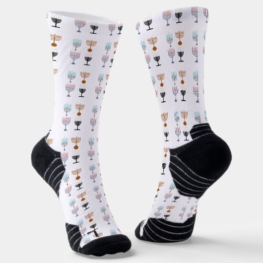 Hanukkah Religie Judaïsme Jew Sokken (Gebogen)