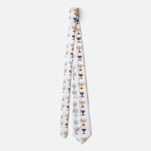 Hanukkah Religie Judaïsme Jew Stropdas (Achterkant)