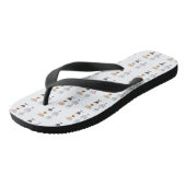 Hanukkah Religie Judaïsme Jew Teenslippers (Schuin)