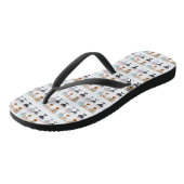 Hanukkah Religie Judaïsme Jew Teenslippers (Schuin)