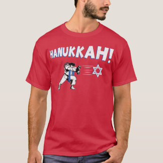 Hanukkah Retro Gaming Funny Jewish Gamer N T-shirt