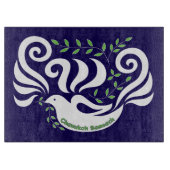 Hanukkah Sameach Snijplank (Voorkant)