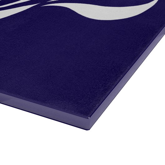 Hanukkah Sameach Snijplank (Hoek)