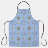 Hanukkah Schort (Voorkant)