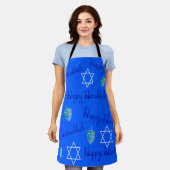 Hanukkah Schort (Gedragen)