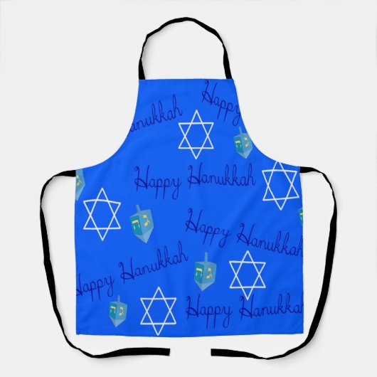 Hanukkah Schort (Voorkant)