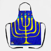 Hanukkah Schort (Voorkant)