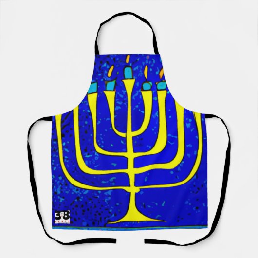 Hanukkah Schort (Voorkant)