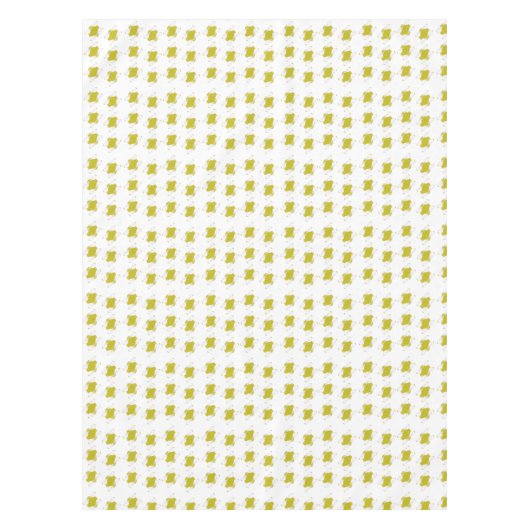 Hanukkah seagull with dreidel and gelt tafelkleed (Voorkant)