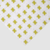 Hanukkah seagull with dreidel and gelt tissuepapier (Detail)