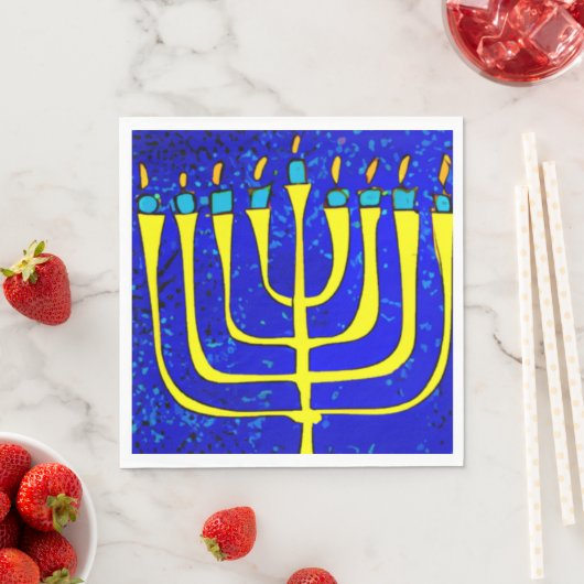 Hanukkah Servet (Insitu)