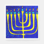 Hanukkah Servet (Voorkant)
