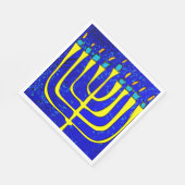 Hanukkah Servet (Hoek)