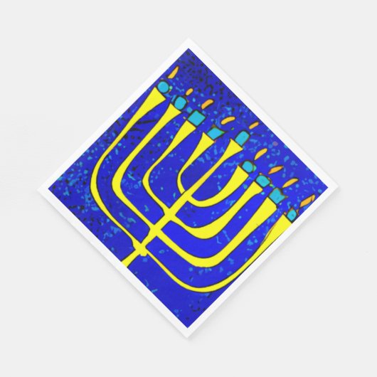 Hanukkah Servet (Hoek)