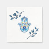 Hanukkah Servet (Voorkant)