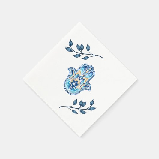 Hanukkah Servet (Hoek)