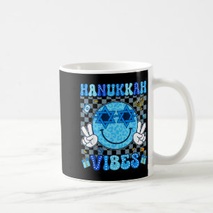 Hanukkah-sfeer Chanukah pyjama Fijne Hanukkah Mann Koffiemok