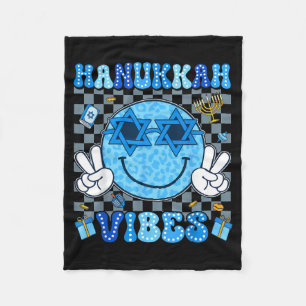 Hanukkah Sfeer Chanukah Pyjama Prettig Hanukkah Ma Fleece Deken