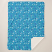 Hanukkah Sherpa Blanket Deken (Voorkant)