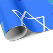 Hanukkah Shopping Cadeaupapier (Rol Hoek)