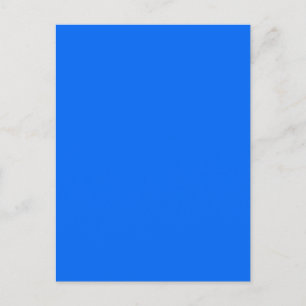 Hanukkah Sky Blue Solid Holiday Color Background Feestdagenkaart