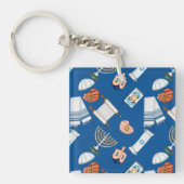 Hanukkah Sleutelhanger Leuk (Voorkant)