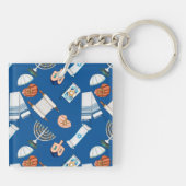 Hanukkah Sleutelhanger Leuk (Achterkant)