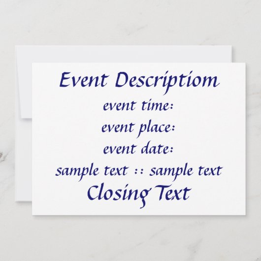 Hanukkah Snowstorm Menorah Kaart (Achterkant)