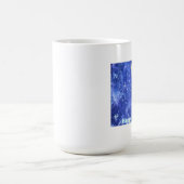 Hanukkah Snowstorm Menorah Koffiemok (Center)