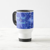 Hanukkah Snowstorm Menorah Reisbeker (Voorkant links)