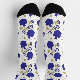 Hanukkah Socks "Game On" Sokken