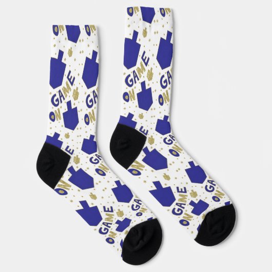 Hanukkah Socks "Game On" Sokken (Rechts)