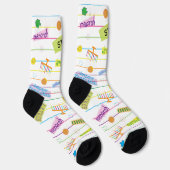 Hanukkah Socks "Party Time" Sokken (Rechts)