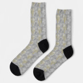 Hanukkah Sokken "Elegante Menora" (Links)