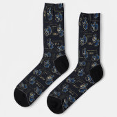 Hanukkah Sokken "Marine Dreidels" (Links)