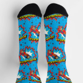 Hanukkah Sokken "Super Judah" (Top)