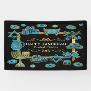 Hanukkah Spandoek