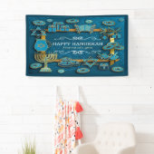 Hanukkah Spandoek (Insitu)