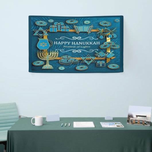 Hanukkah Spandoek (Beurs)