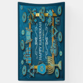 Hanukkah Spandoek (Verticaal)